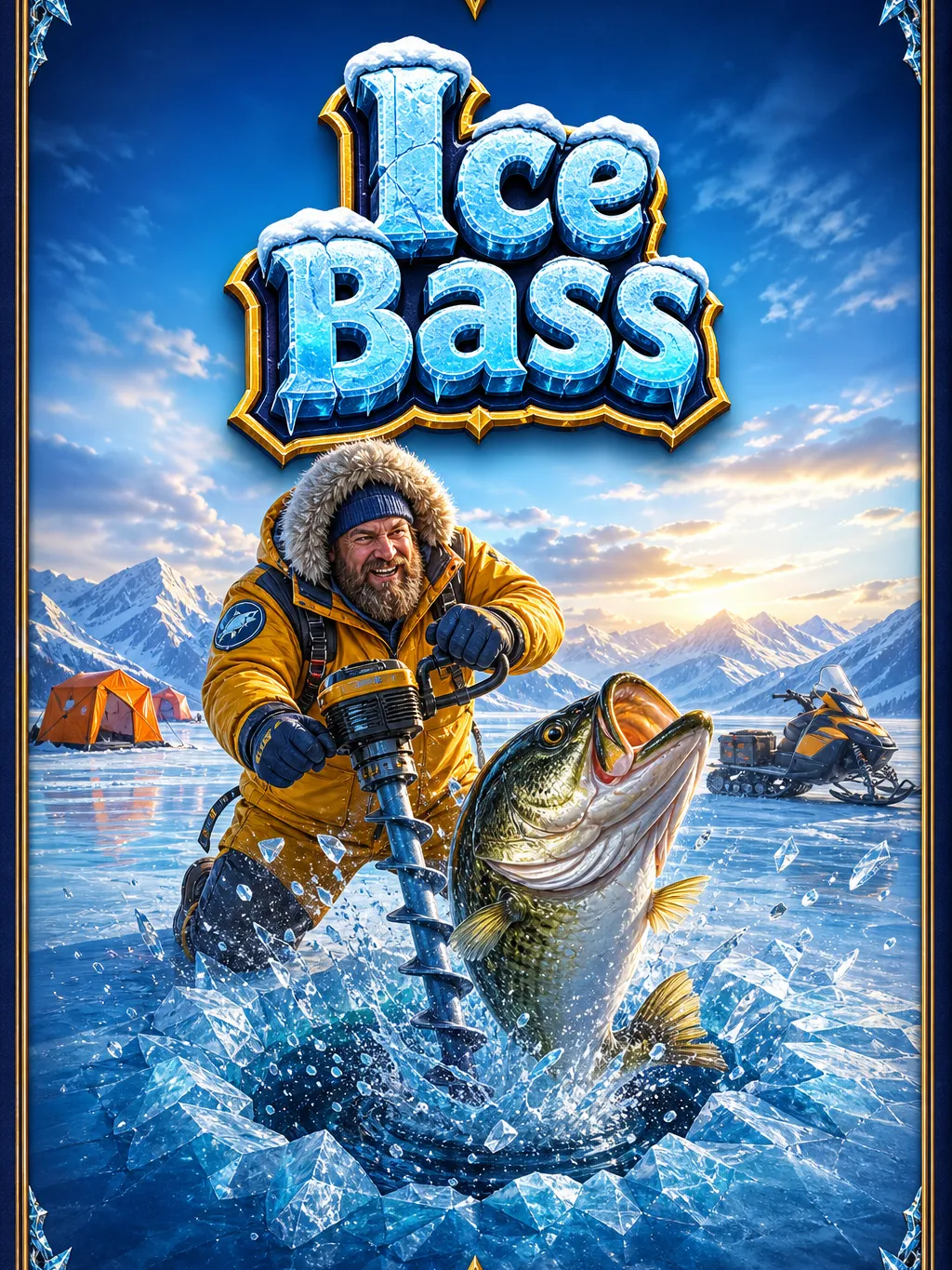Start the Ice Bass demo for free - screen showing virtual balance
