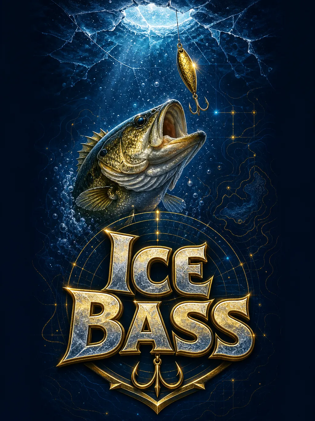 Ice Bass strategy diagram showing the 10 percent Buy Bonus bankroll cap